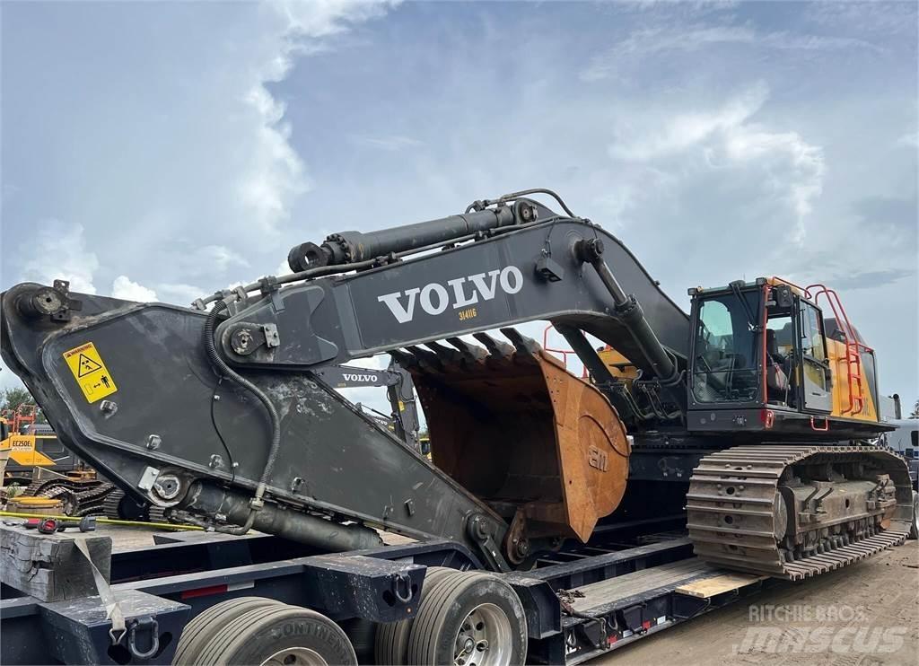 Volvo EC750EL Верижен екскаватор