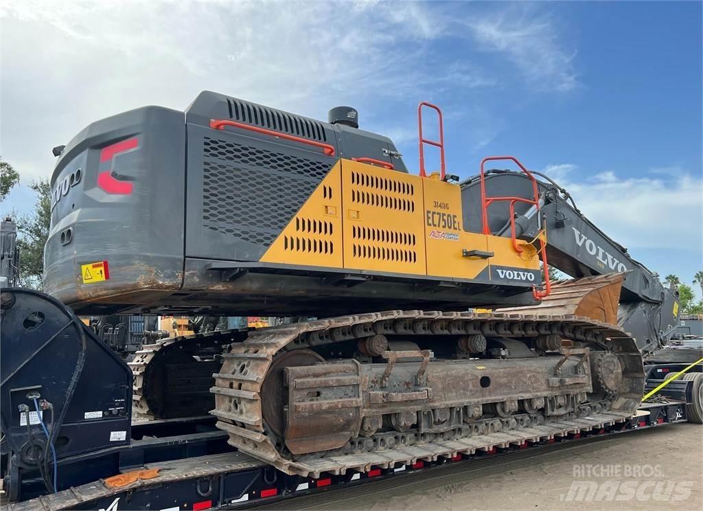 Volvo EC750EL Верижен екскаватор