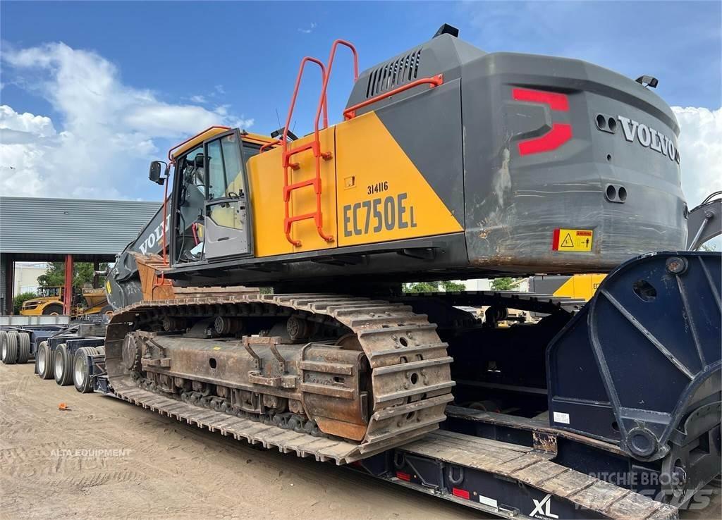 Volvo EC750EL Верижен екскаватор