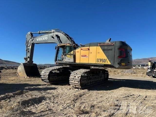 Volvo EC950FL Верижен екскаватор
