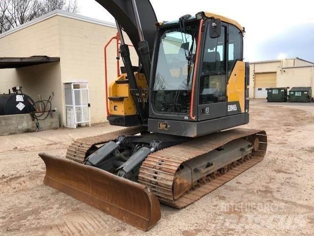 Volvo ECR145EL Верижен екскаватор