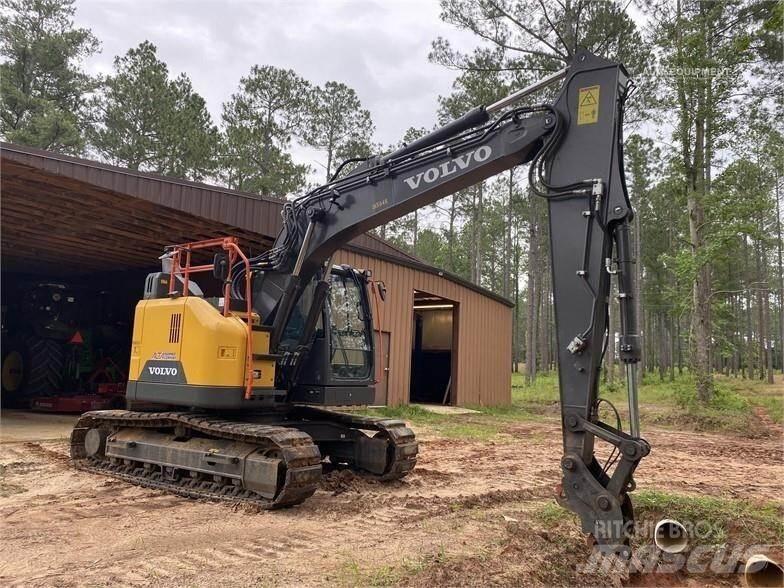 Volvo ECR145EL Верижен екскаватор