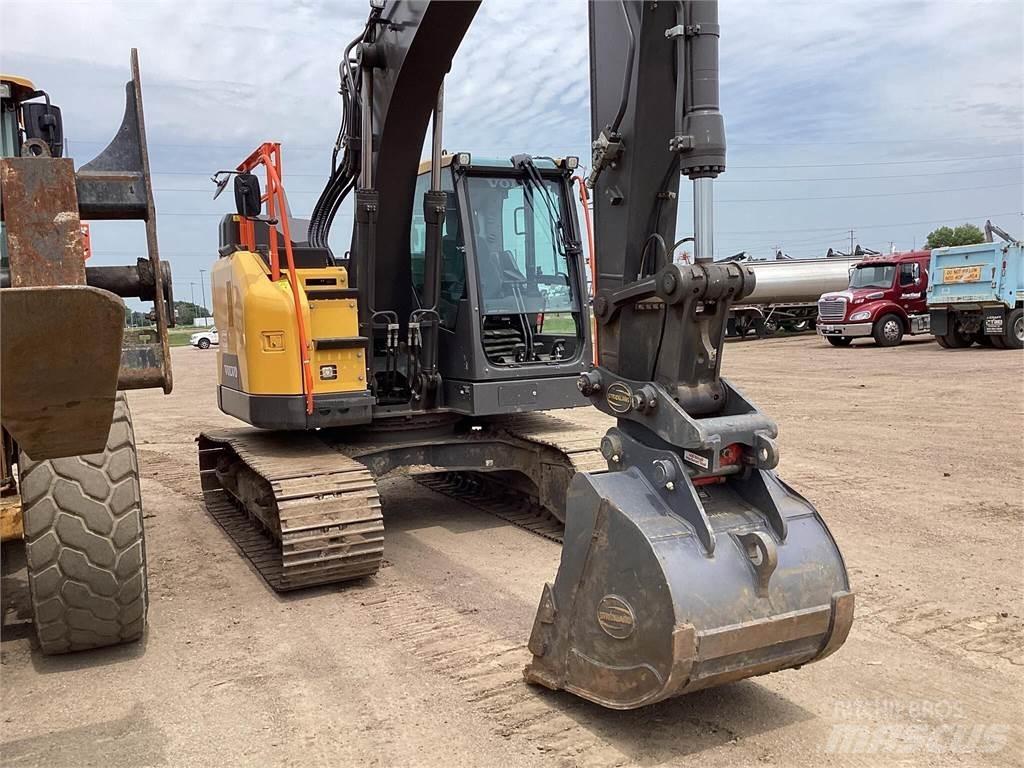 Volvo ECR145EL Верижен екскаватор