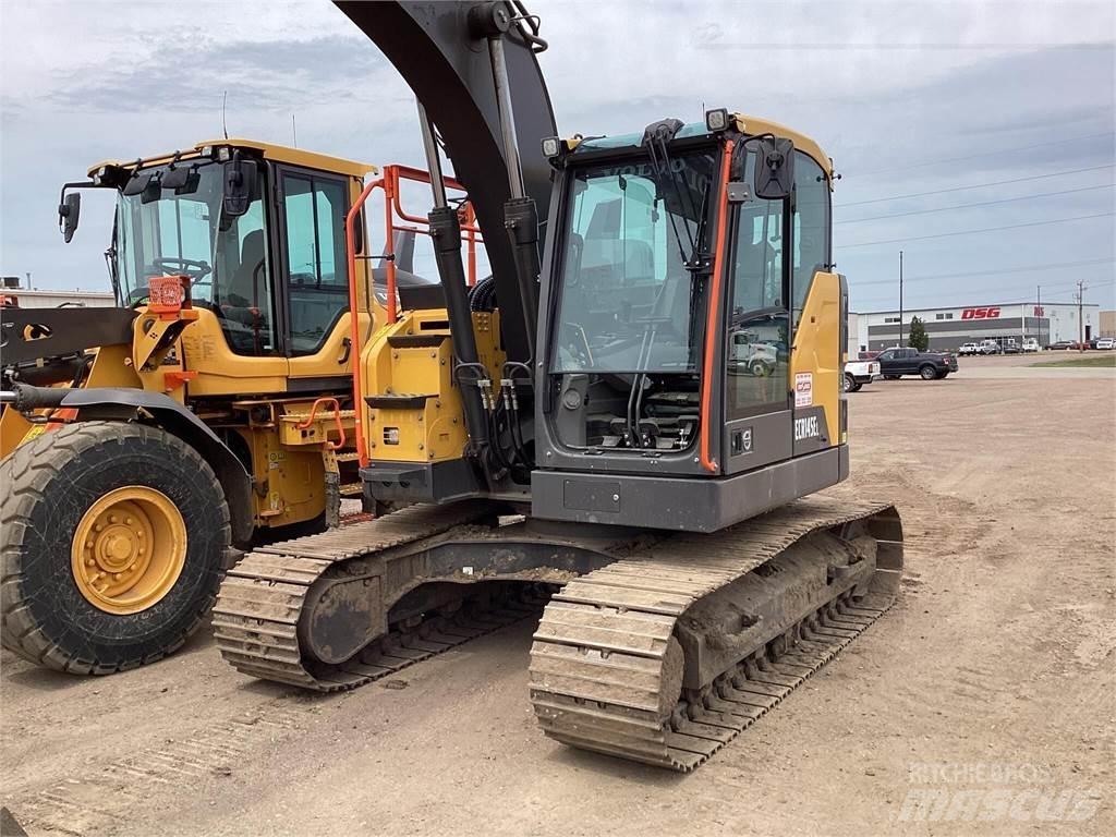 Volvo ECR145EL Верижен екскаватор
