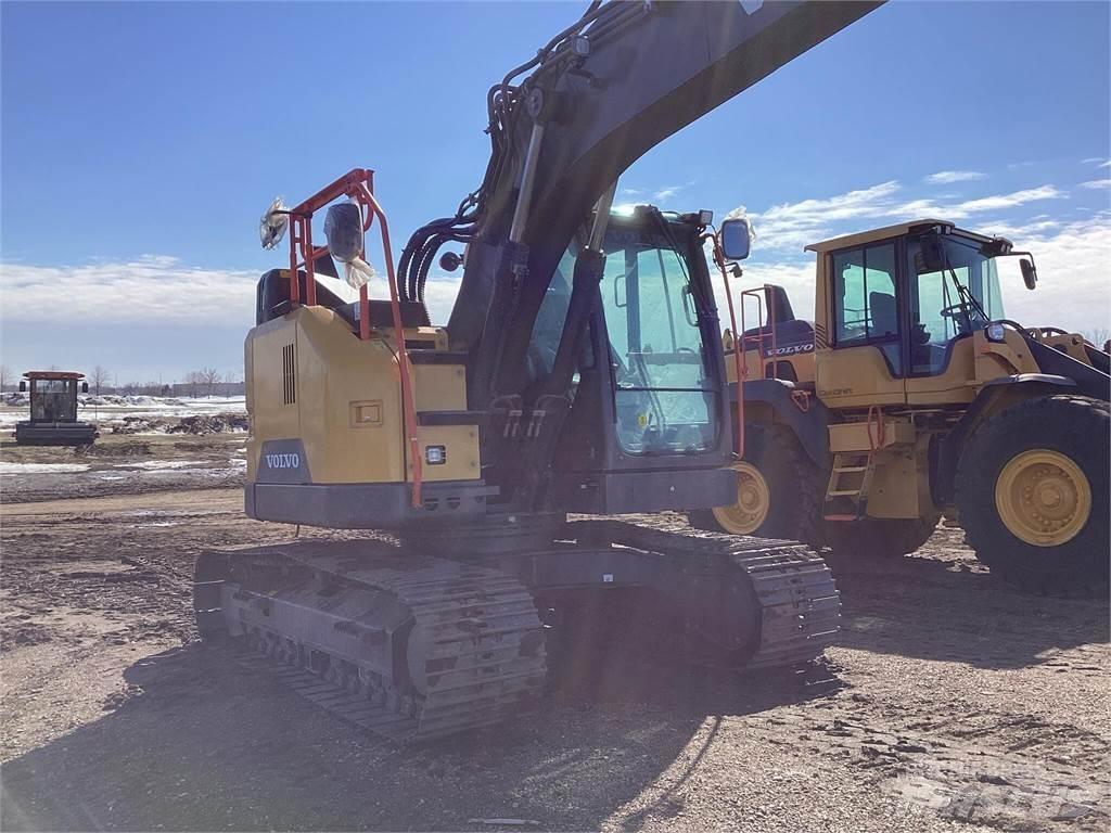 Volvo ECR145EL Верижен екскаватор