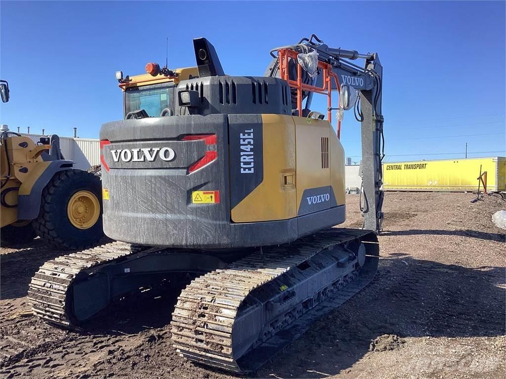 Volvo ECR145EL Верижен екскаватор