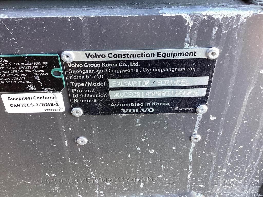 Volvo ECR145EL Верижен екскаватор