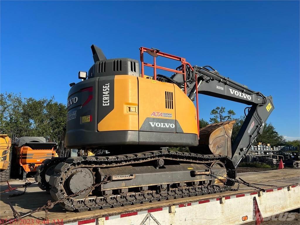Volvo ECR145EL Верижен екскаватор