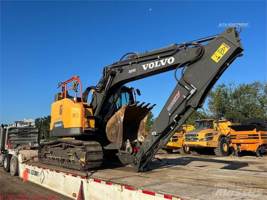 Volvo ECR145EL Верижен екскаватор