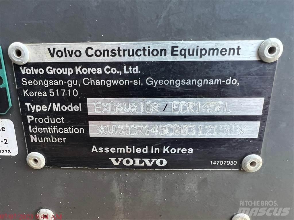 Volvo ECR145EL Верижен екскаватор