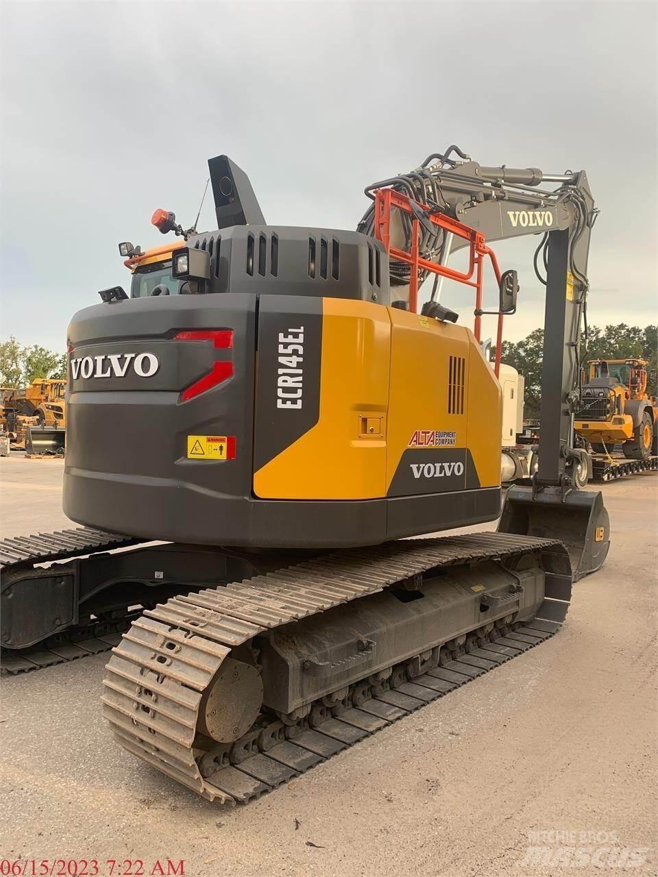 Volvo ECR145EL Верижен екскаватор