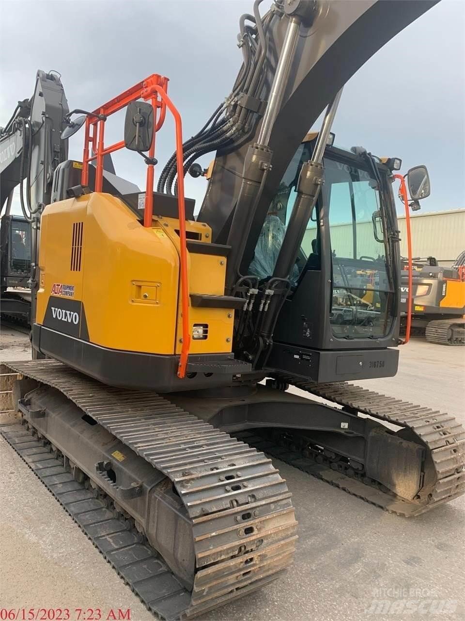 Volvo ECR145EL Верижен екскаватор