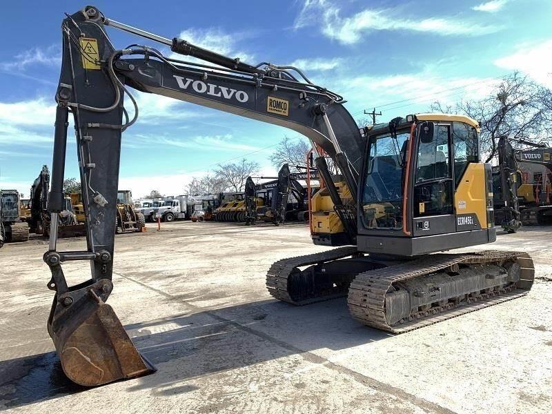Volvo ECR145EL Верижен екскаватор