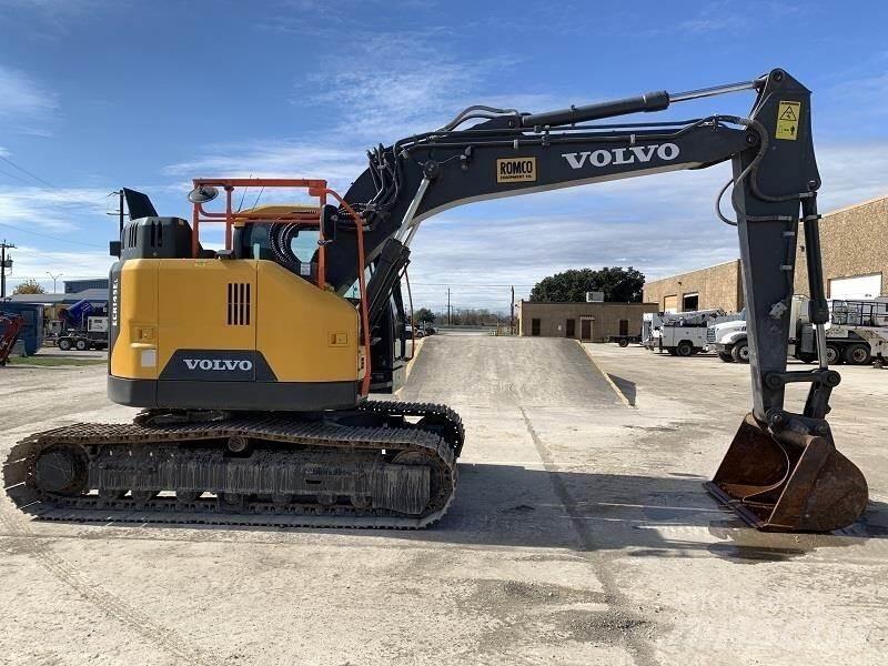 Volvo ECR145EL Верижен екскаватор