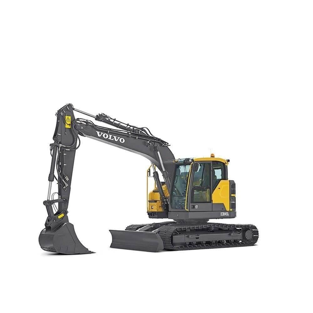 Volvo ECR145EL Верижен екскаватор
