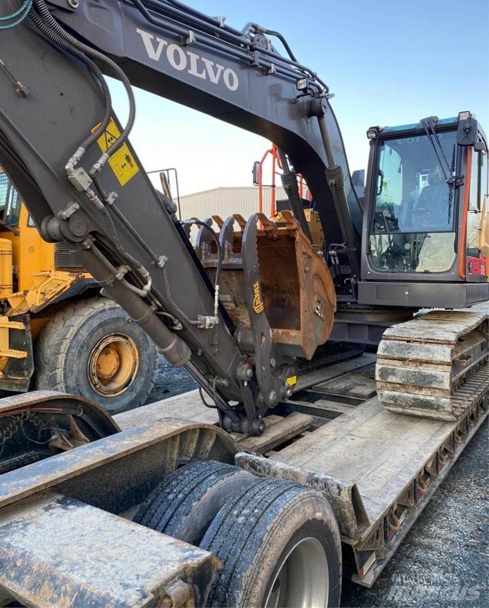Volvo ECR145EL Верижен екскаватор