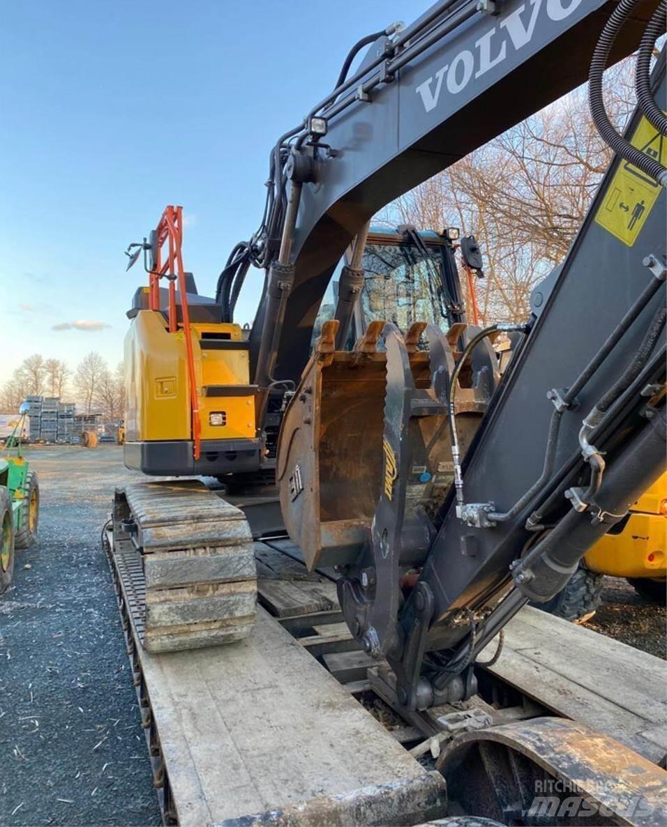 Volvo ECR145EL Верижен екскаватор