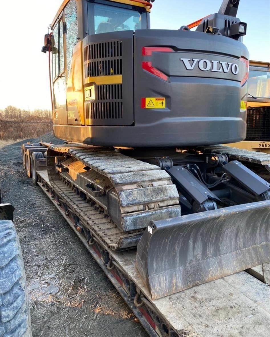 Volvo ECR145EL Верижен екскаватор