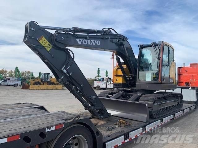 Volvo ECR145EL Верижен екскаватор
