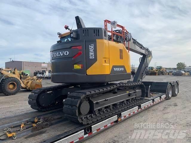 Volvo ECR145EL Верижен екскаватор