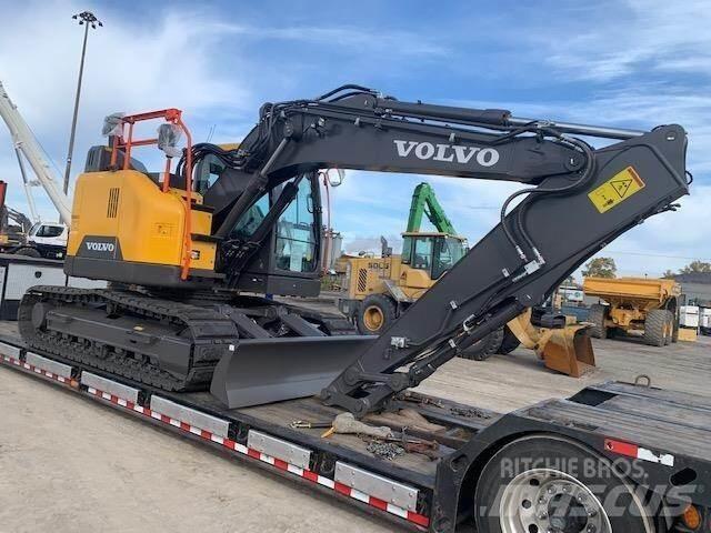 Volvo ECR145EL Верижен екскаватор