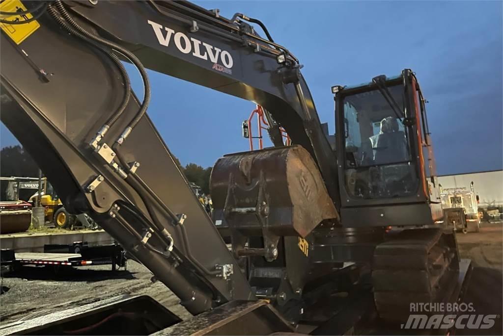 Volvo ECR145EL Верижен екскаватор