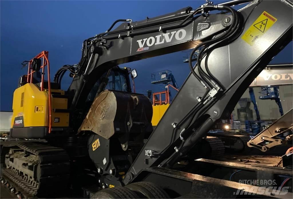 Volvo ECR145EL Верижен екскаватор