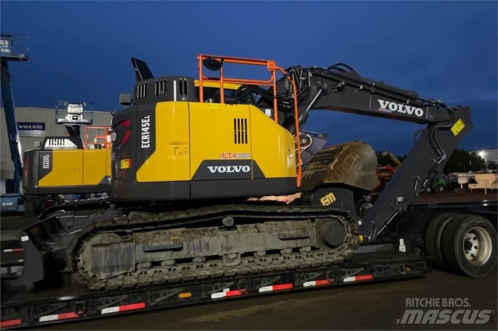 Volvo ECR145EL Верижен екскаватор