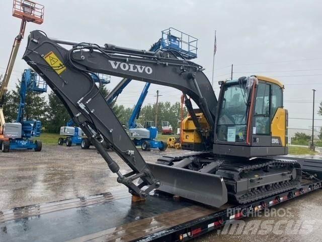 Volvo ECR145EL Верижен екскаватор