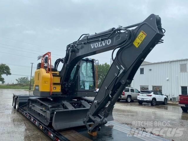Volvo ECR145EL Верижен екскаватор