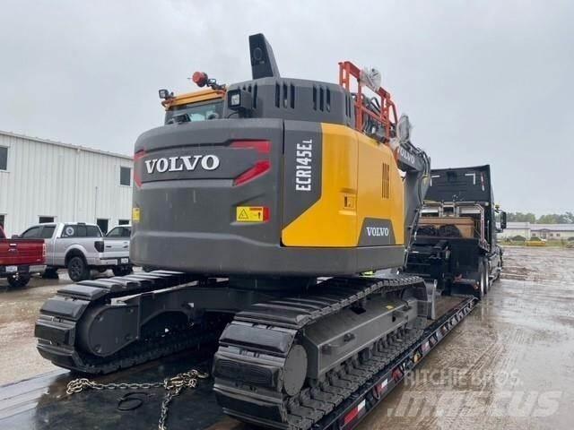 Volvo ECR145EL Верижен екскаватор