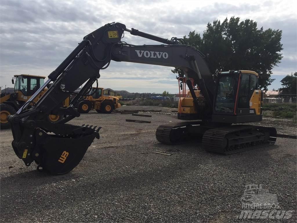 Volvo ECR235EL Верижен екскаватор