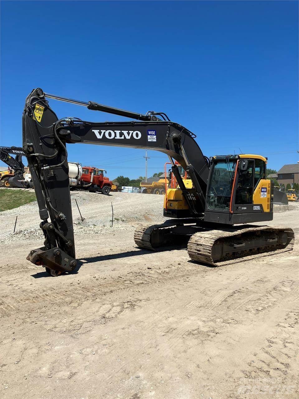 Volvo ECR235EL Верижен екскаватор