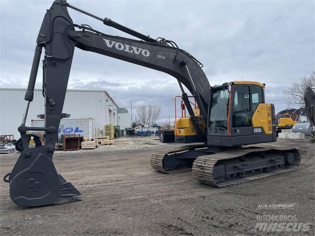 Volvo ECR235EL Верижен екскаватор