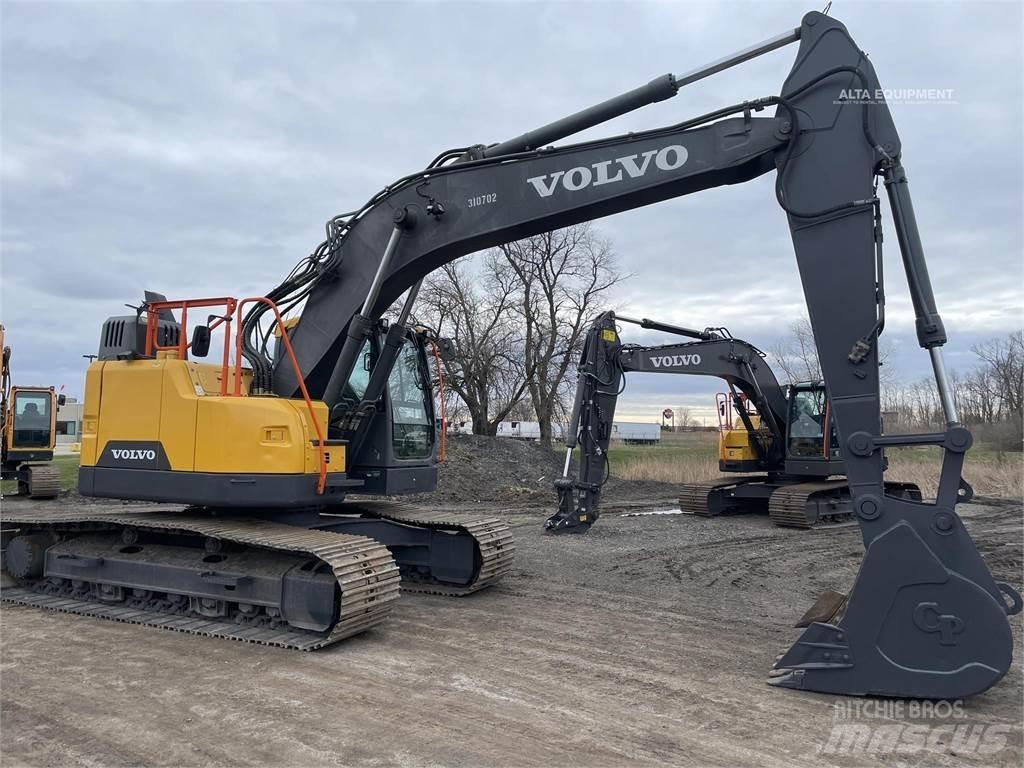 Volvo ECR235EL Верижен екскаватор
