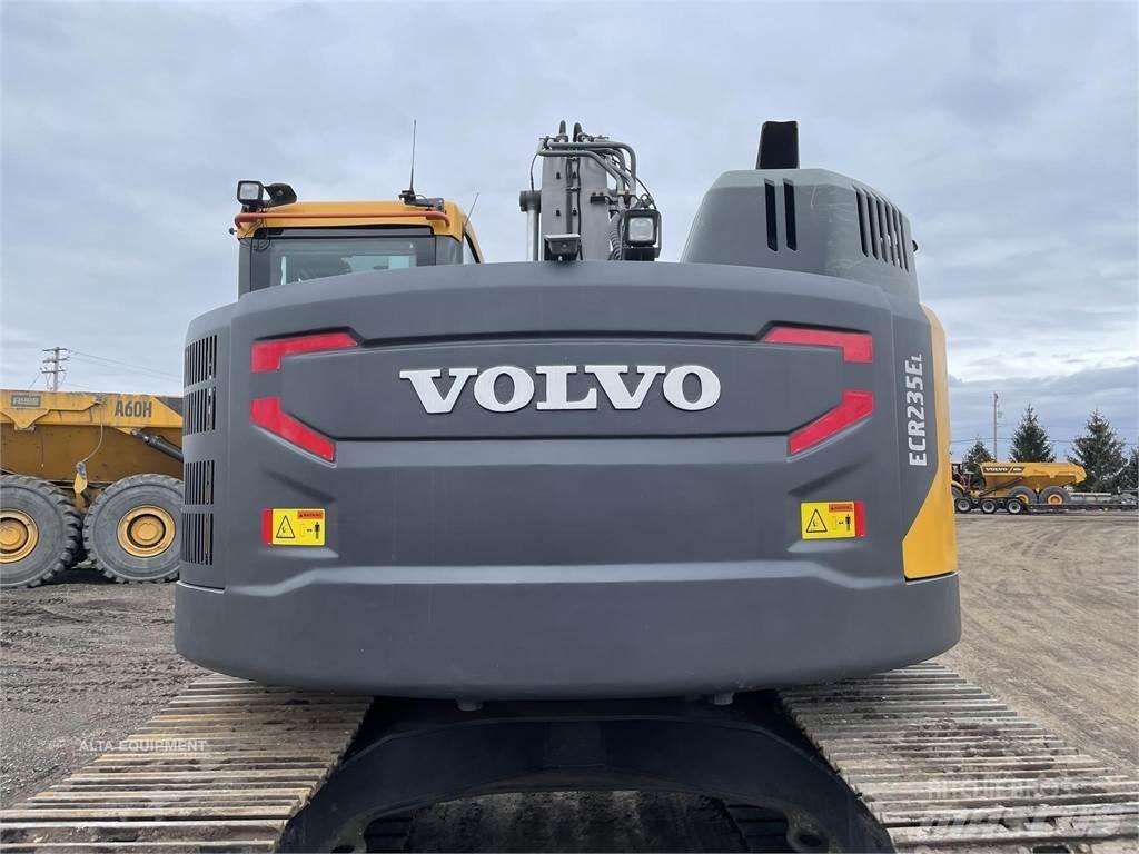Volvo ECR235EL Верижен екскаватор