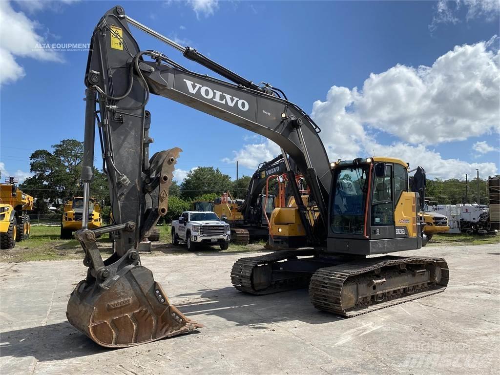 Volvo ECR235EL Верижен екскаватор