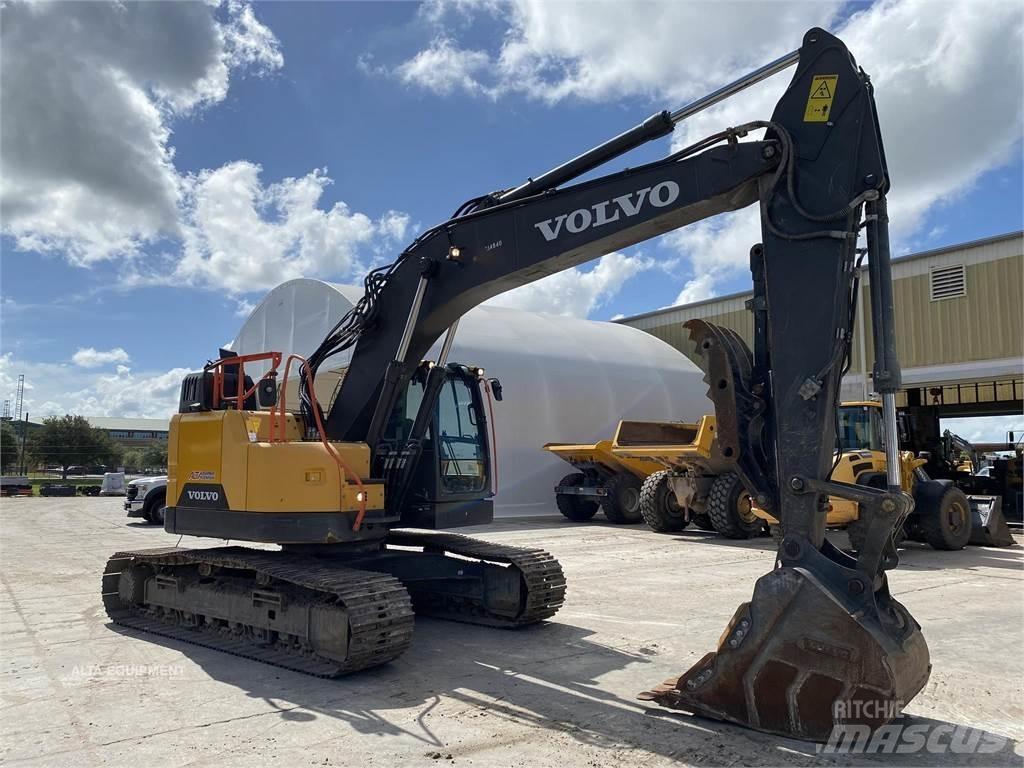 Volvo ECR235EL Верижен екскаватор