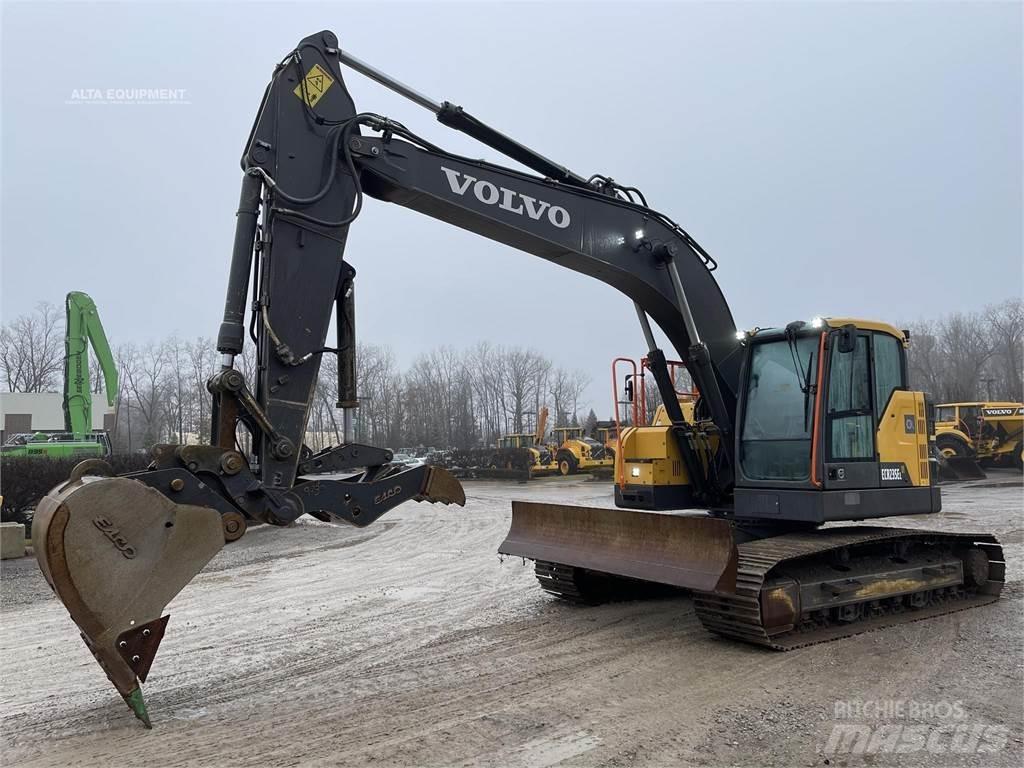 Volvo ECR235EL Верижен екскаватор