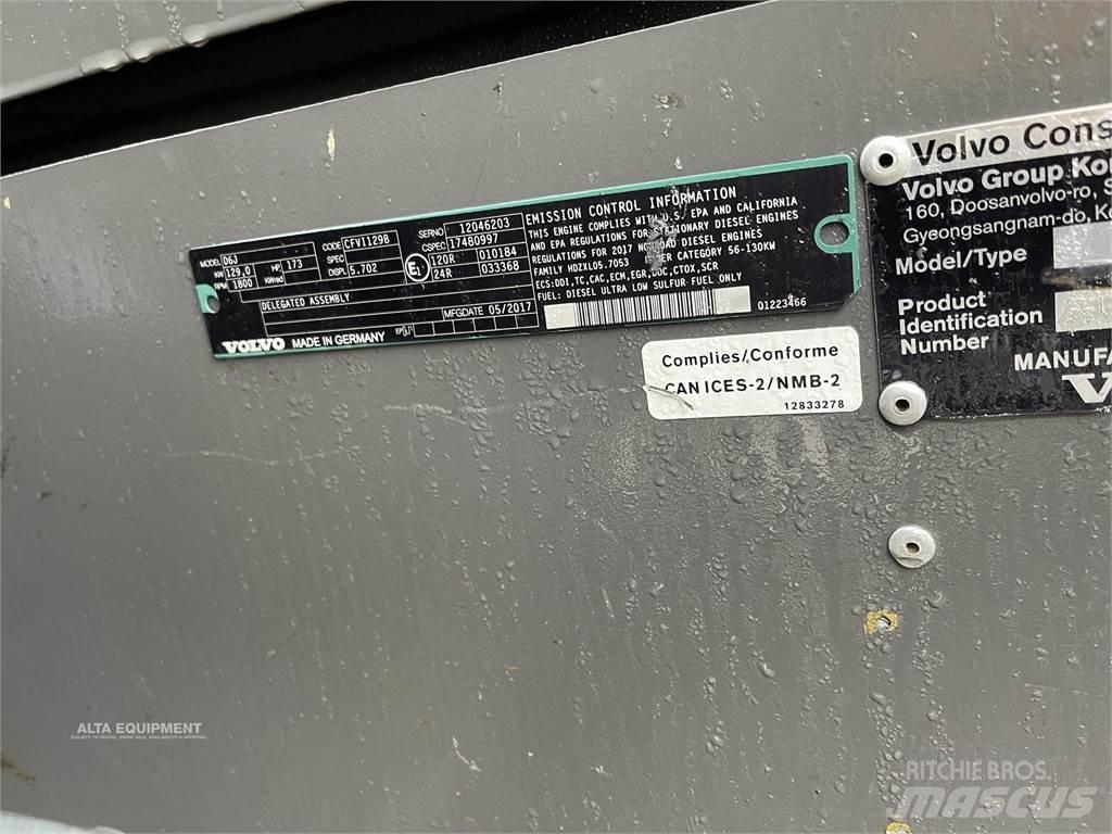 Volvo ECR235EL Верижен екскаватор