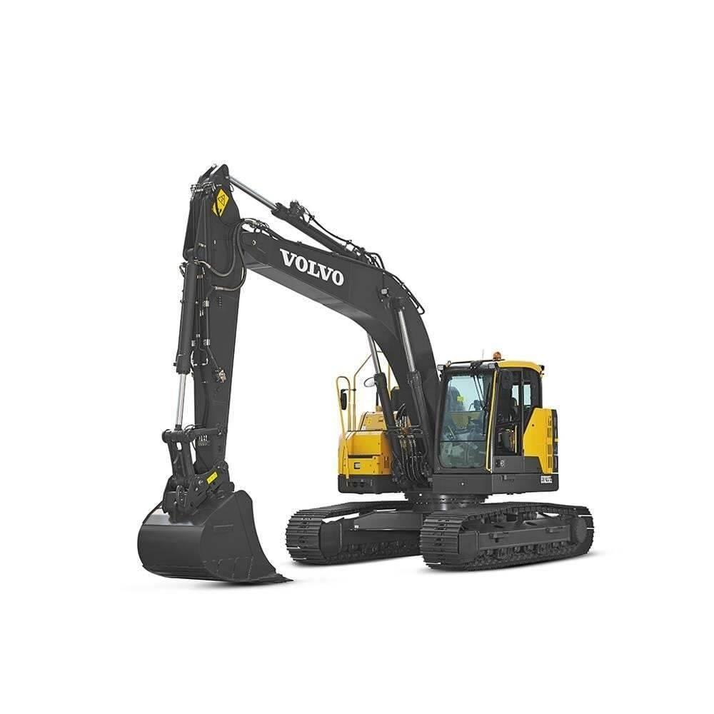 Volvo ECR235EL Верижен екскаватор