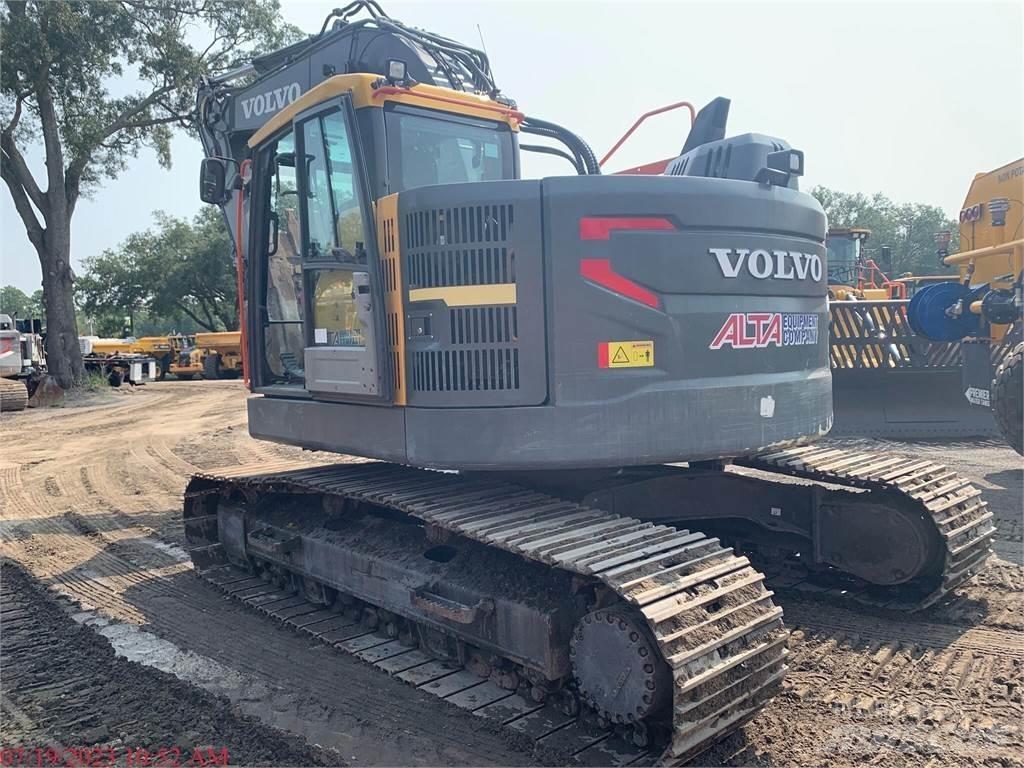 Volvo ECR235EL Верижен екскаватор