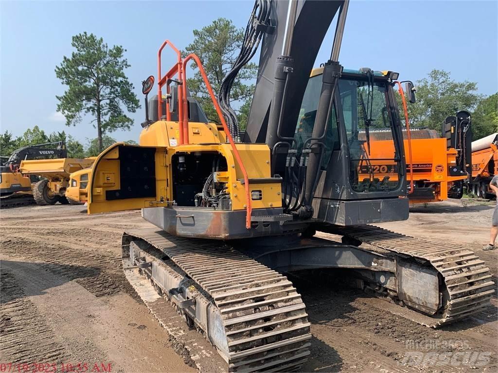 Volvo ECR235EL Верижен екскаватор