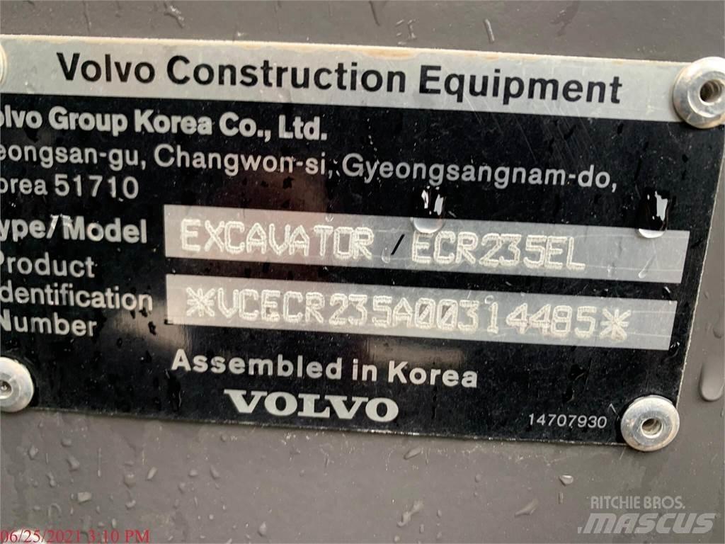 Volvo ECR235EL Верижен екскаватор