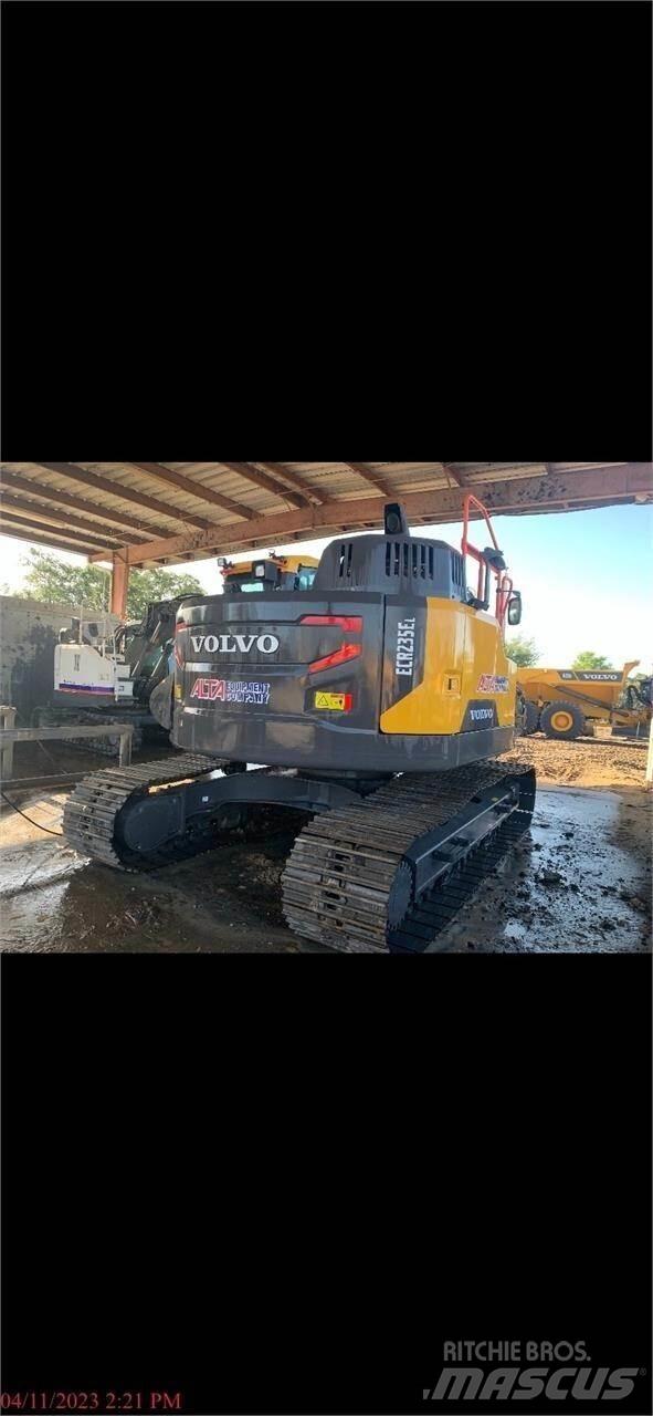 Volvo ECR235EL Верижен екскаватор