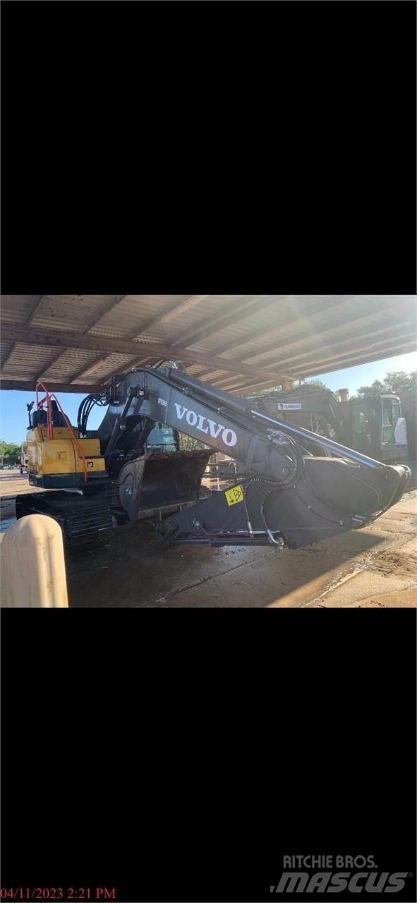 Volvo ECR235EL Верижен екскаватор