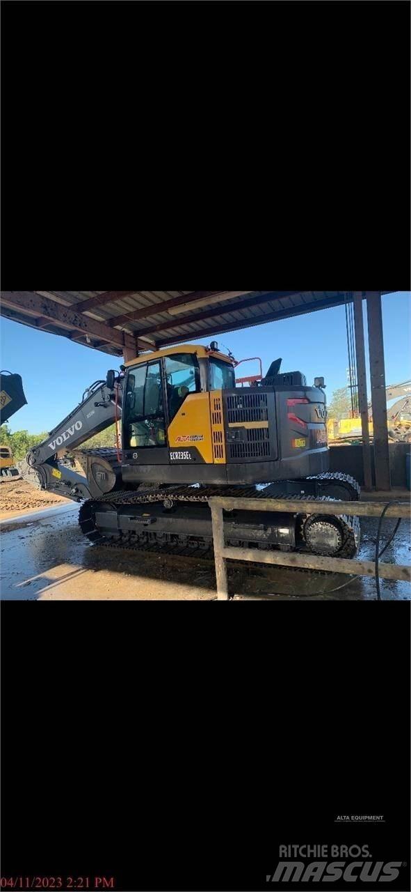 Volvo ECR235EL Верижен екскаватор