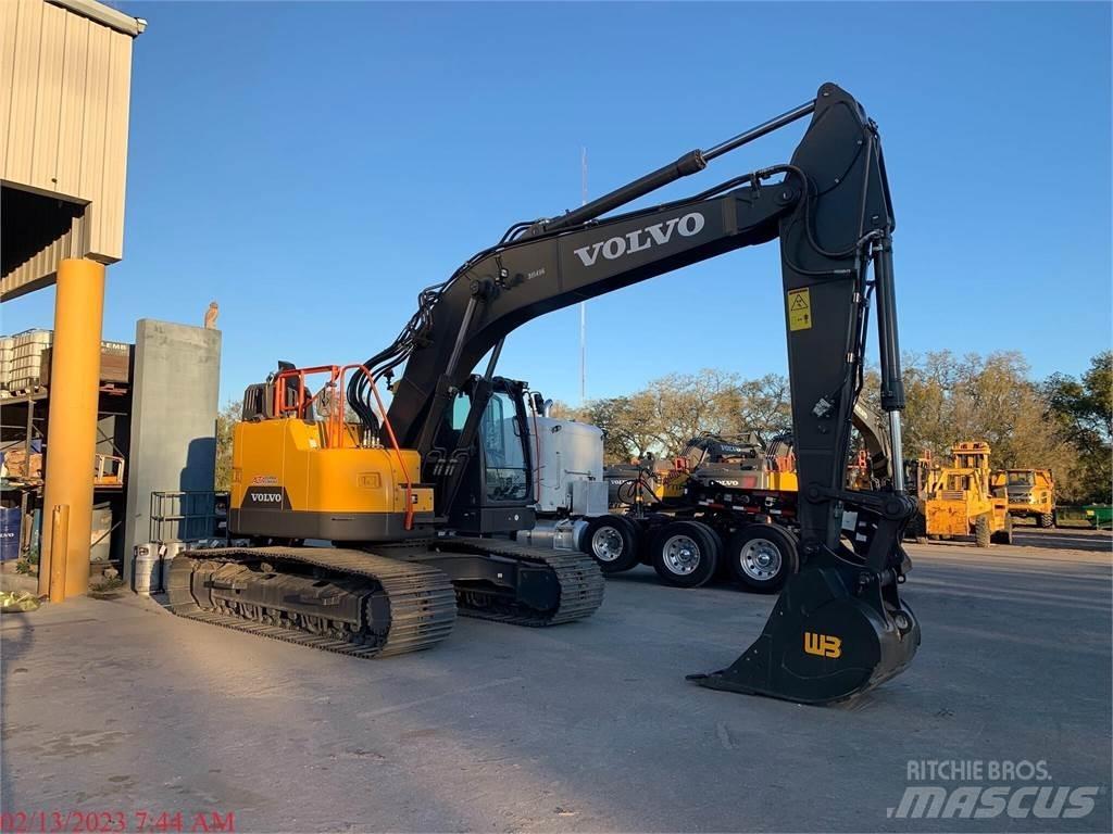 Volvo ECR235EL Верижен екскаватор