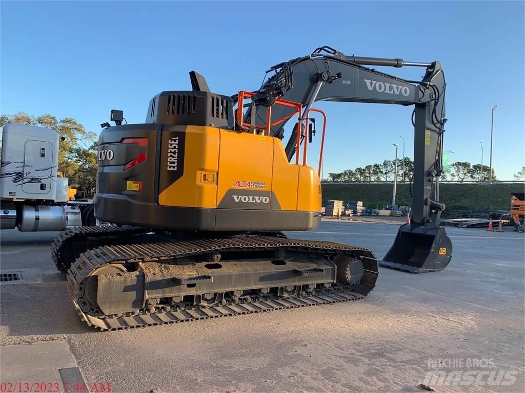 Volvo ECR235EL Верижен екскаватор
