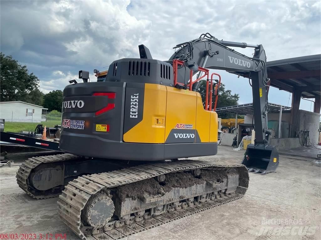 Volvo ECR235EL Верижен екскаватор